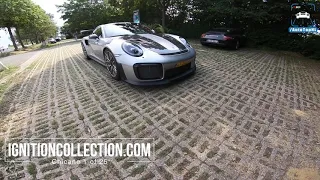 PORSCHE 911 GT2 RS | 342km/!! | AUTOBAHN POV TOP SPEED