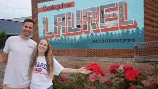 Exploring Laurel, Mississippi: Home Town of HGTV Stars Ben & Erin Napier *we meet the cast*