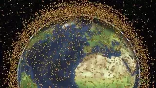 Do satellites ever collide?