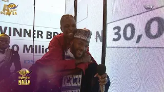 Finale: Laycon is the winner of BBNaija Lockdown | Big Brother: Lockdown | Africa Magic