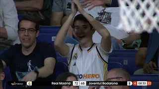 【西甲籃常規賽🇪🇸🏀-精華片段】2024-04-15 祖雲度特 92:95 皇家馬德里 |  Joventut Badalona 92:95 Real Madrid