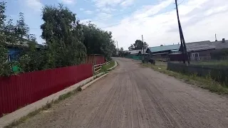 Село Мутный Материк. Коми. Река Печора