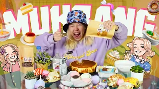 ASMR MUKBANG || ONLY SWEETS || МУКБАНГ