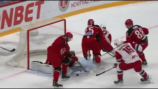 2023 Gagarin Cup I Vityaz vs. Lokomotiv I Highlights KHL I Game 4 I