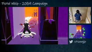 [Pistol Whip] Campaign 2089 (Easy)