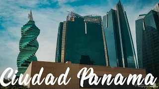 Así es caminar por la Ciudad de Panamá!!!