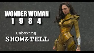 1:3 "WW84" Unboxing SHOW&TELL by JND Studios