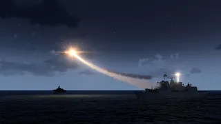 Most Expensive Russian Battleship Sunk due to Ukraine VLS Cruise Missile Attack - ARMA 3