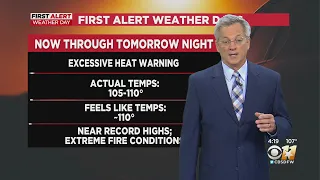 First Alert Weather Day extended through Wednesday night