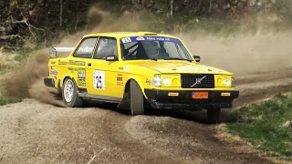 Tim Liljegren Rally 2023 | Volvo 240