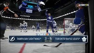 NHL® 19 Gameplay: Toronto Maple Leafs vs. Tampa Bay Lightning