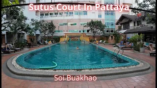 Sutus Court on Soi Buakhao in Pattaya. Take a look at the hotel