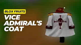 How to Get Vice Admiral's Coat - Blox Fruits