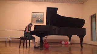 Albeniz Spanish Tango Op  164 No 2, Performed by Mane Martirosyan, 12 y.o.