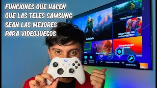 Top mejores funciones de las teles Samsung para videojuegos: Neo QLED QN90A