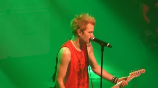 Sum 41 - War - Live @ Ancienne Belgique, Brussels, Belgium 08/03/2017