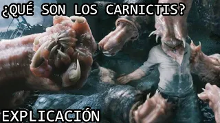 ¿Qué son los Carnictis? EXPLICACIÓN | Los Carnictis Sordicus de King Kong EXPLICADOS