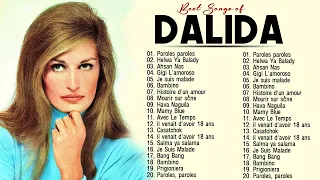 Dalida Album Complet 2021 ♫ Dalida Ses Plus Belles Chansons ♫ Dalida Best Of