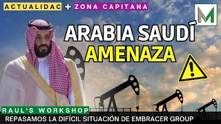 💥SAUDI ARABIA challenges OIL SHORTS