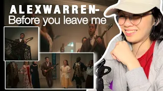*ALEX WARREN*-“Before you leave me”(Offical music video). THE SONG IS OUT OF THIS WORLD 💕.