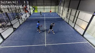 Ramadan Flex Jeddah Padel Final Highlights - ملخص نهائي بطولة رمضان المرنة في تطبيق فلكس ليغ