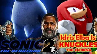 Sonic Movie 2 News: Idris Elba Is Knuckles The Echidna Confirmed!