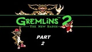 Gremlins 2: The New Batch (NES) Complete Walkthrough (Part 2)