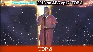 Michael J. Woodard sings “Still I Rise”  FOR HIS MOTHER American Idol 2018 Top 5