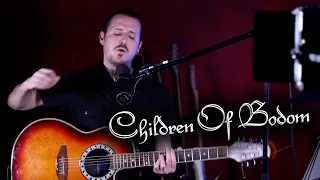 Children of Bodom - Hate me! (ACOUSTIC COVER) / ALEXI LAIHO TRIBUTE