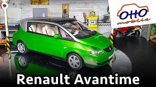 🚘 RENAULT AVANTIME, OttOmobile 1/18 (OT815) #26