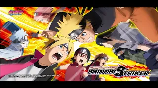 Naruto to Boruto: Shinobi Striker Gameplay Прохождение Первый запуск #1 PS4 2 Ачивки