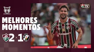 FLUMINENSE 2 X 1 VASCO | 3ª RODADA CAMPEONATO BRASILEIRO 2024 | MELHORES MOMENTOS