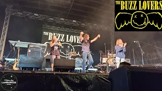 THE BUZZ LOVERS Nirvana Tribute Band - Concerto Some Parts  _ FEIRA DAS LAMBARICES 2022 (29/07/2022)