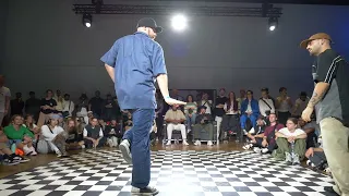 Top 8 Popping // Poppin Hood vs Shorty // Hit The Lake Battle 2023