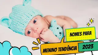 Nomes de bebê menino tendência para 2023 - Com significado