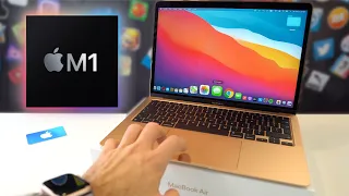 MacBook Air M1 - Warto kupić? Jak szybko działa NAJTAŃSZA WERSJA?💥