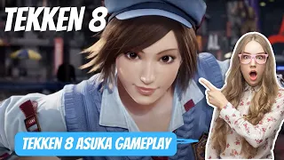 tekken 8 asuka reaction mashup |    Asuka tekken8 gameplay