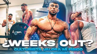 CULTURISTA valora mi fisico + entreno ESPALDA @ianeriksson3304 | Mauro Fialho IFBB PRO