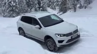 VW Touareg Experience