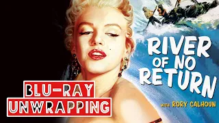 RIVER OF NO RETURN (1954) | Marilyn Monroe | Blu-Ray Unwrapping