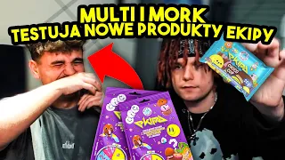 MULTI i MORK testują NOWE PRODUKTY EKIPY!