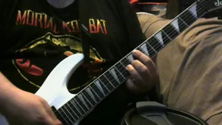 Def Leppard - Animal - Guitar Cover with slight improv