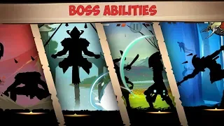Shadow Fight 2 All Boss Abilities in One