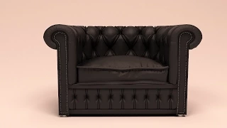 Tutorial - 3Ds max modeling a leather sofa .