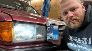 Es werde Licht mit LED im Oldtimer?!  W201 W124 W126