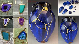 Kintsugi Art: How is it Made Using Two Different Methods at Lakeside Pottery Studio