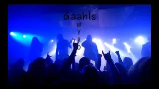 GAAHLS WYRD - Ghosts invited - live@Berlin, Bi Nuu (07.03.2019)