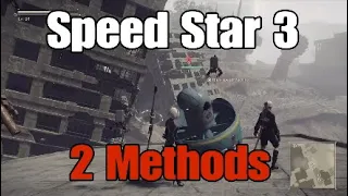 Nier Automata - Speed Star 3 - 2 Methods