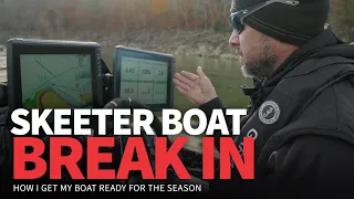 Getting my Boat READY for the SEASON! (Skeeter Boat BREAK IN)