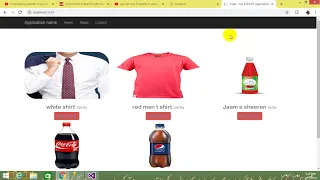 building shopping cart with asp.net mvc and entity framework | ASP.NET MVC PROJECT PART-2